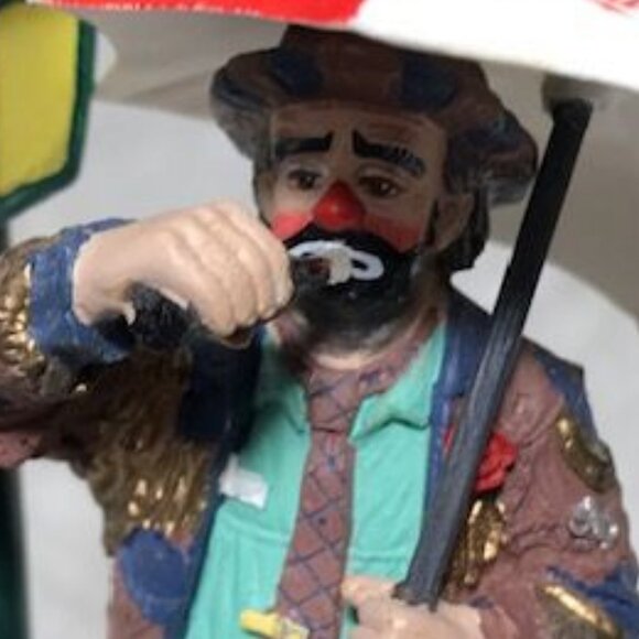 Vintage Coca-Cola Limited Edition Emmett Kelly Time for a Coke Musical Figurine - Picture 3 of 12